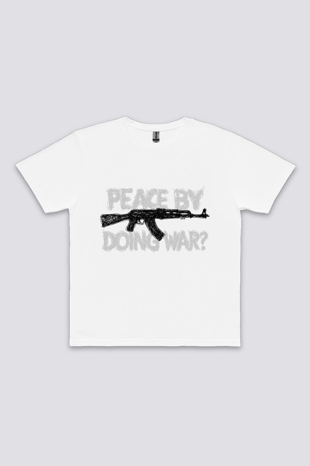 PEACE BY WAR RISING TEE IXXYS