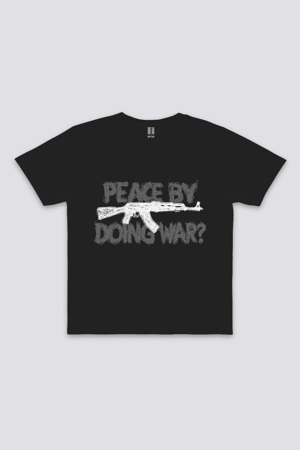 PEACE BY WAR RISING TEE IXXYS