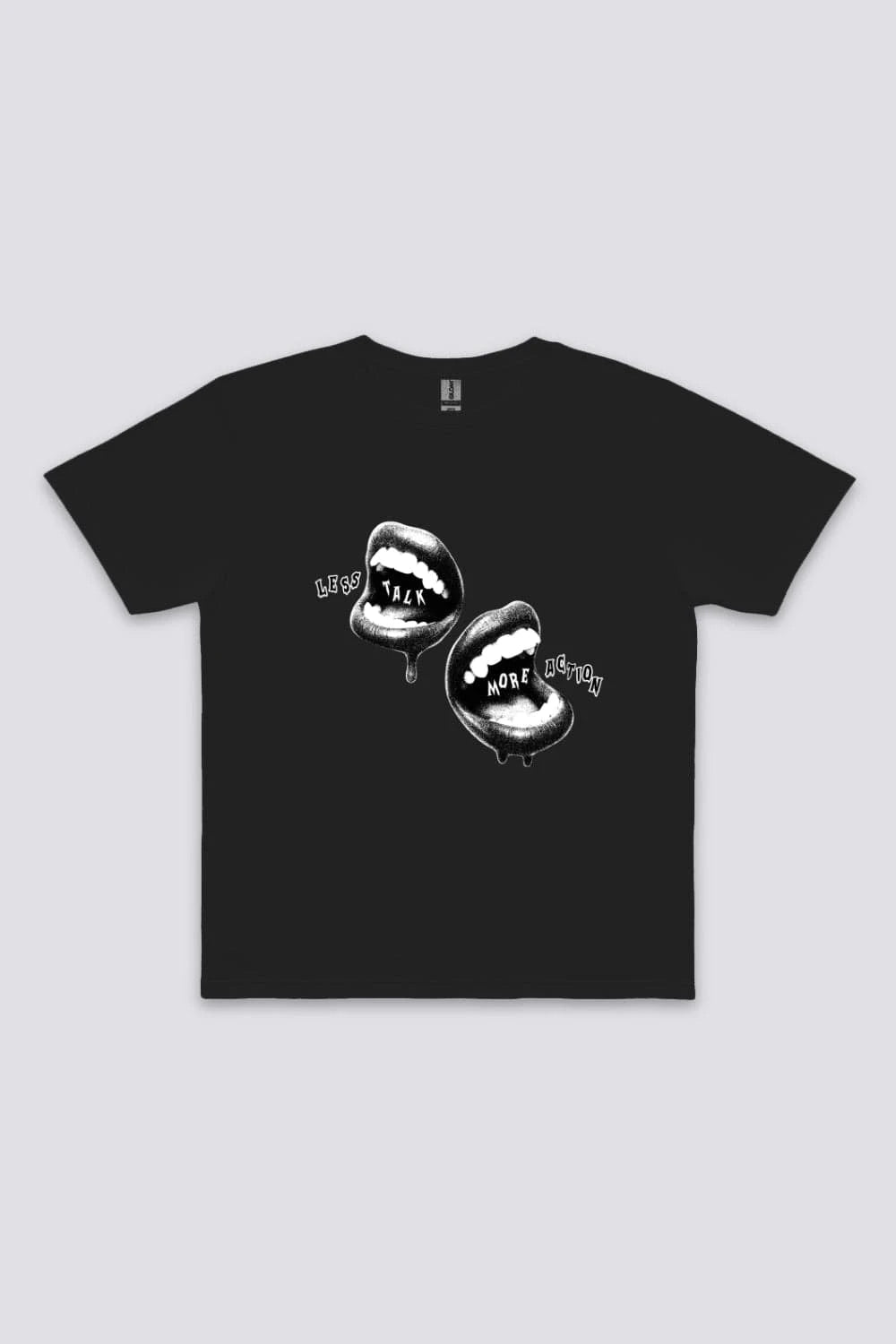 Printify T-Shirt CHILDHOOD Black / S ACT MORE CHILHOOD TEE IXXYS