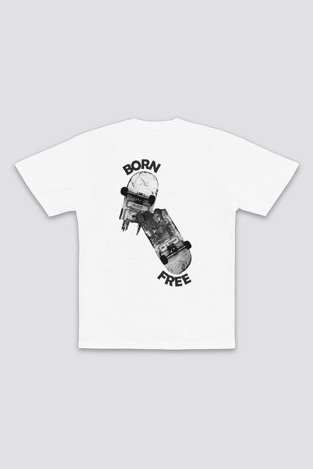Printify T-Shirt CHILDHOOD CHILDHOOD SKATE IXXYS TEE