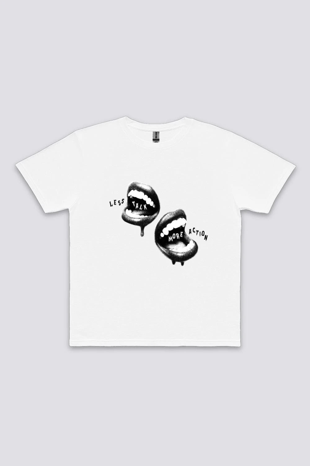 Printify T-Shirt CHILDHOOD White / S ACT MORE CHILHOOD TEE IXXYS