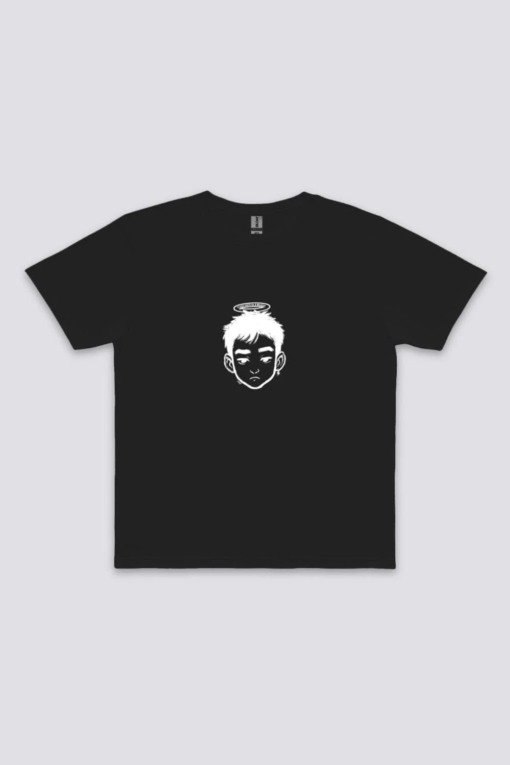 Printify T-shirt Japonais Black / S CHILDHOOD SCHOOLBOY IXXYS TEE