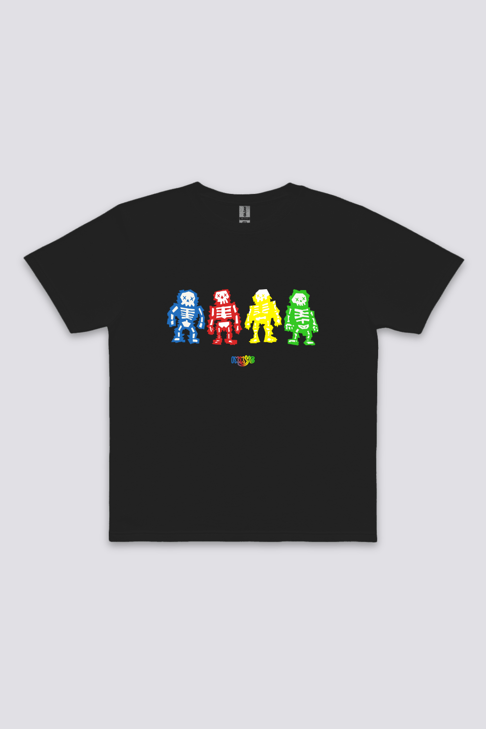 Printify T-shirt Japonais CHILDHOOD TOYS IXXYS TEE