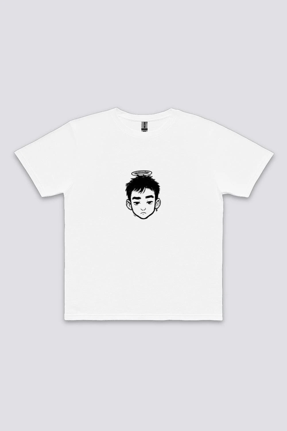 Printify T-shirt Japonais White / S CHILDHOOD SCHOOLBOY IXXYS TEE