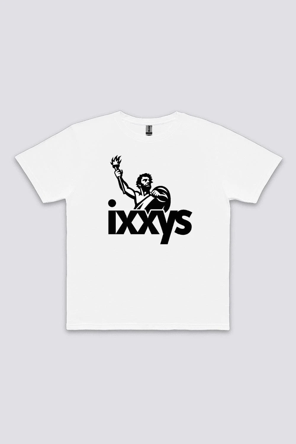 Printify T-Shirt RISING Blanc / S PROMETHEE RISING TEE IXXYS