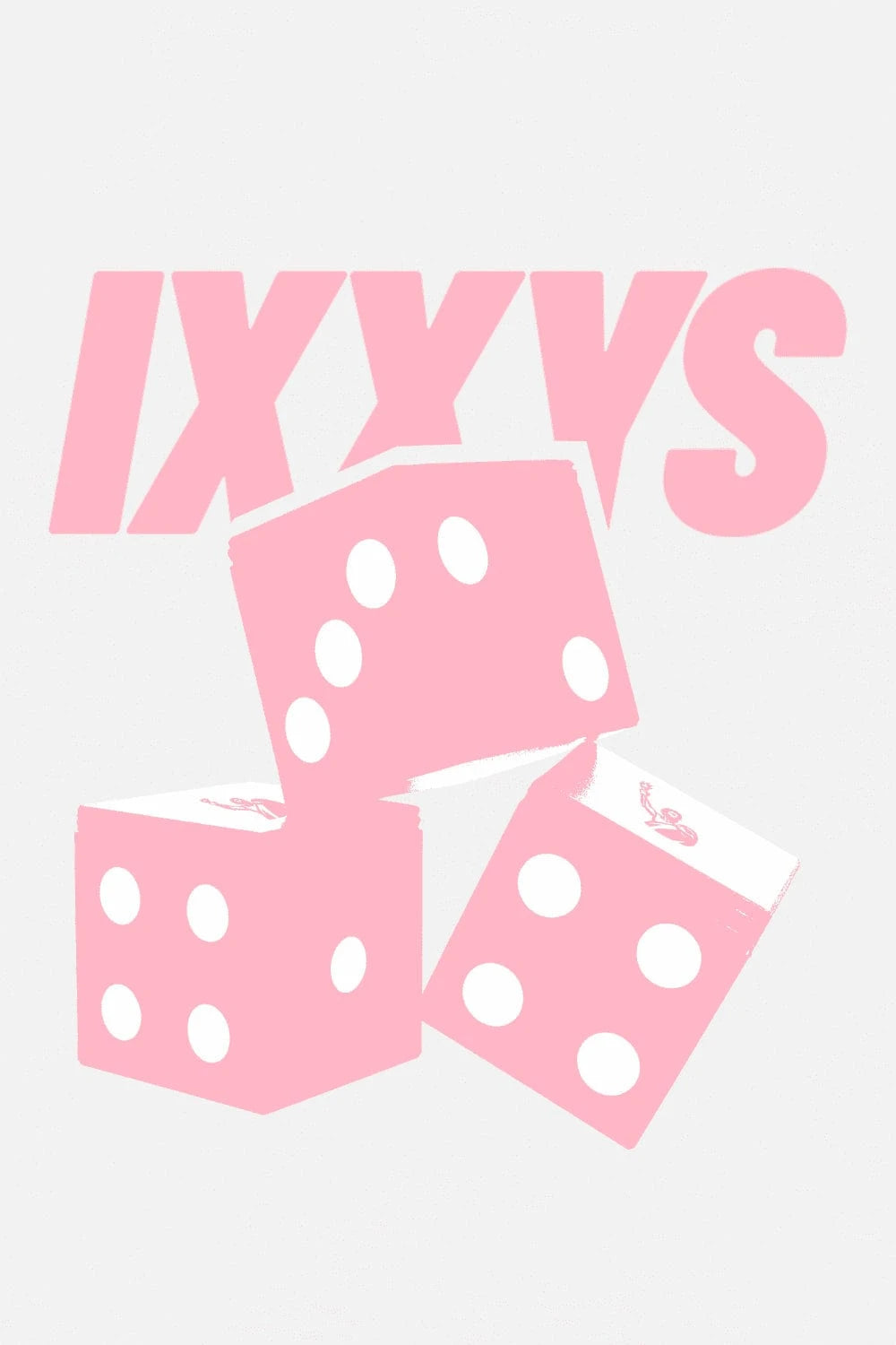 Printify T-Shirt RISING DICES RISING TEE IXXYS