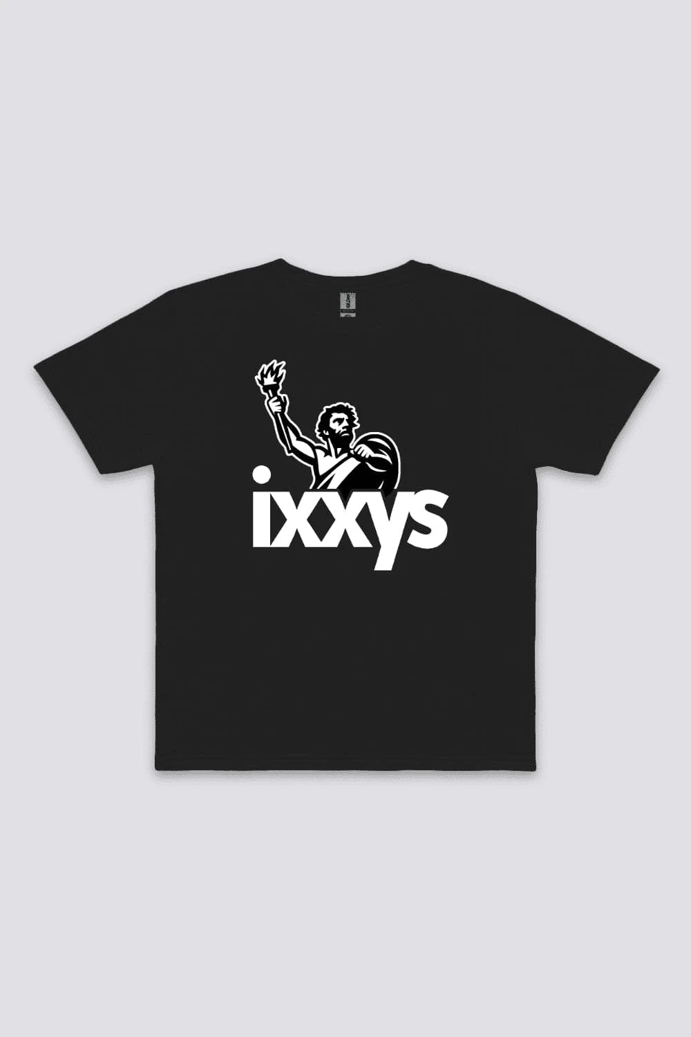 Printify T-Shirt RISING Noir / S PROMETHEE RISING TEE IXXYS