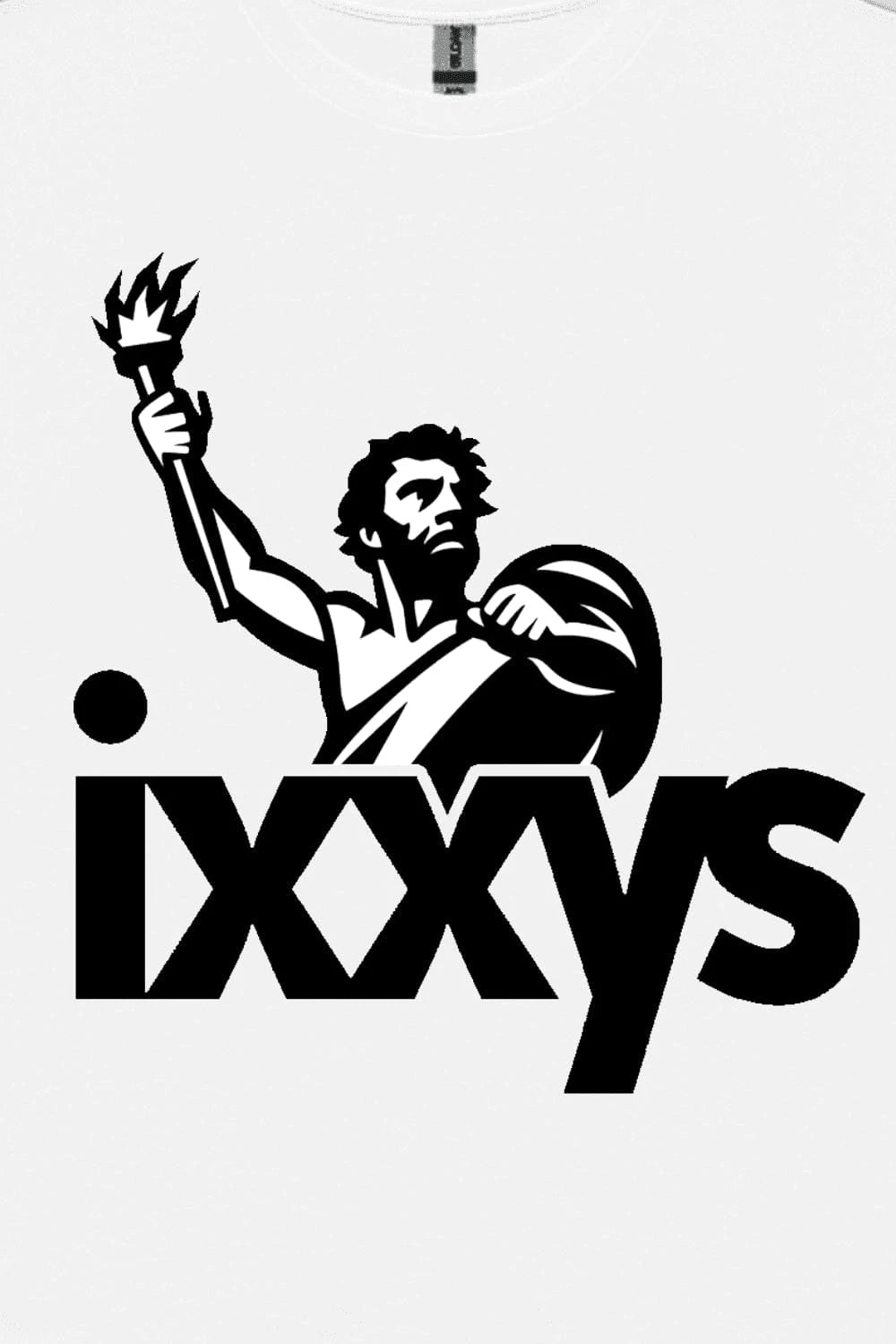 Printify T-Shirt RISING PROMETHEE RISING TEE IXXYS