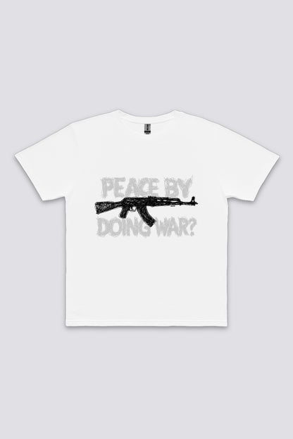 PEACE BY WAR RISING TEE IXXYS