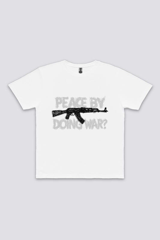 PEACE BY WAR RISING TEE IXXYS