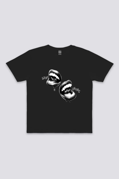 Printify T-Shirt CHILDHOOD Black / S ACT MORE CHILHOOD TEE IXXYS
