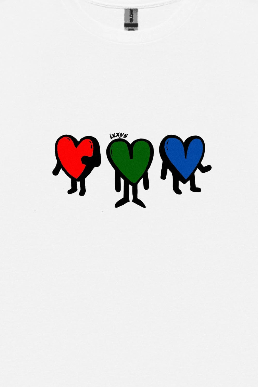 Printify T-Shirt CHILDHOOD CHILDHOOD FRIENDS IXXYS TEE