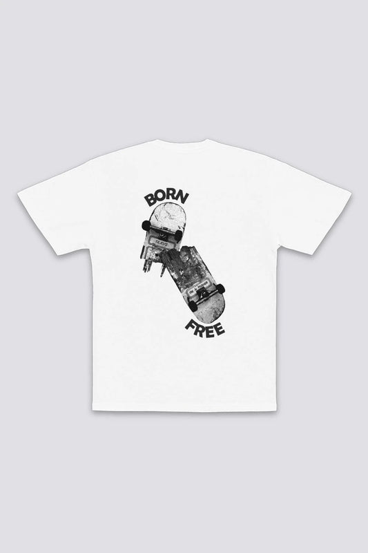 Printify T-Shirt CHILDHOOD CHILDHOOD SKATE IXXYS TEE