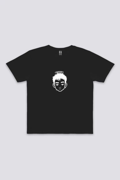 Printify T-shirt Japonais Black / S CHILDHOOD SCHOOLBOY IXXYS TEE