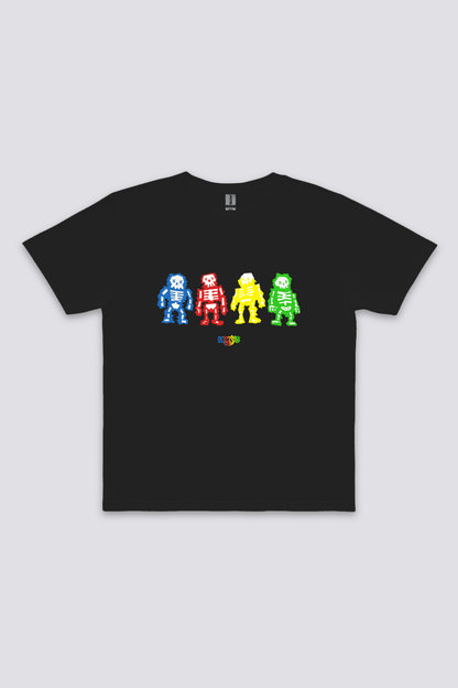 Printify T-shirt Japonais CHILDHOOD TOYS IXXYS TEE