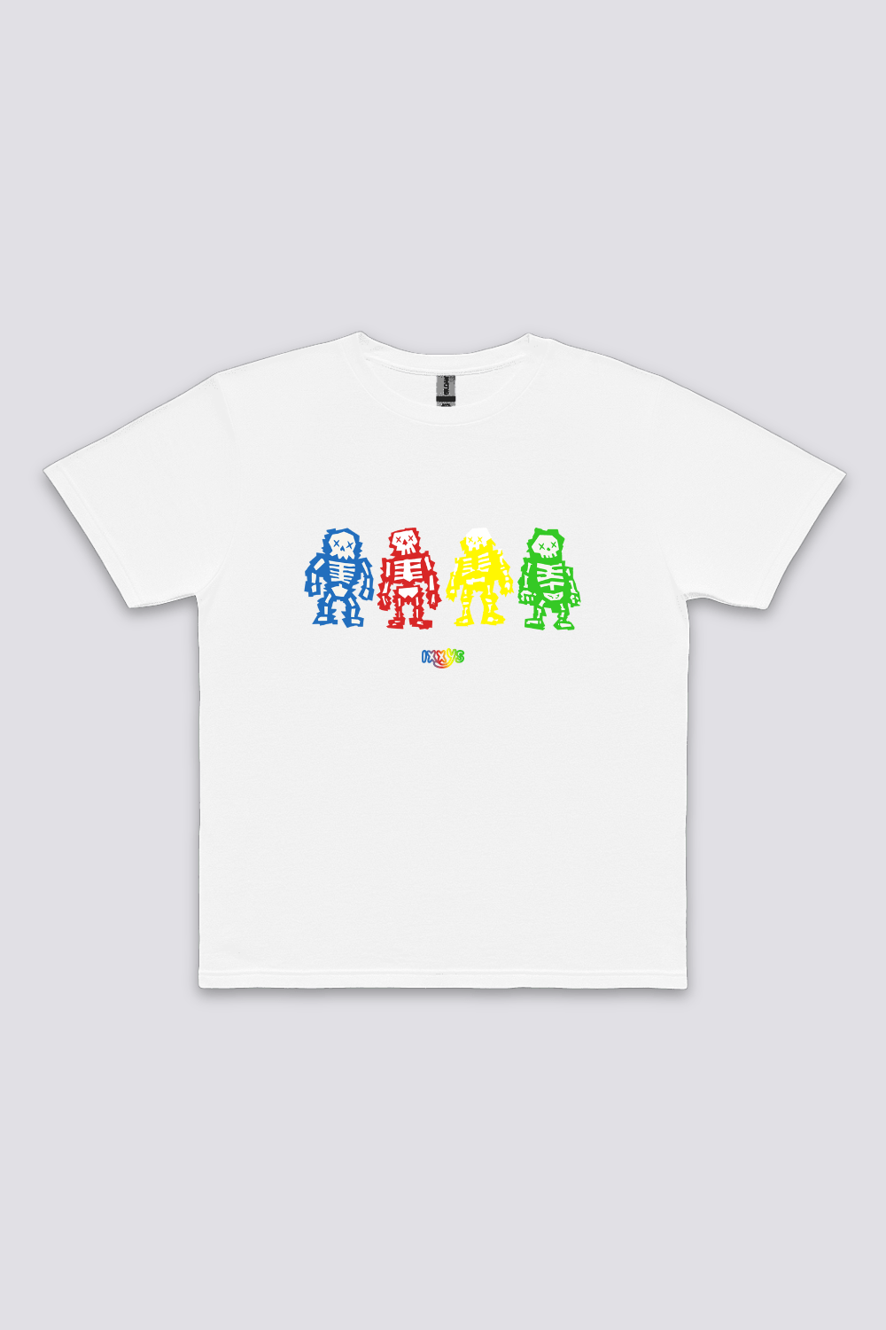 Printify T-shirt Japonais CHILDHOOD TOYS IXXYS TEE