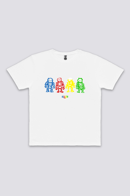 Printify T-shirt Japonais CHILDHOOD TOYS IXXYS TEE