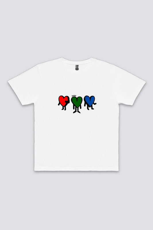 Printify T-shirt Japonais White / S CHILDHOOD FRIENDS IXXYS TEE
