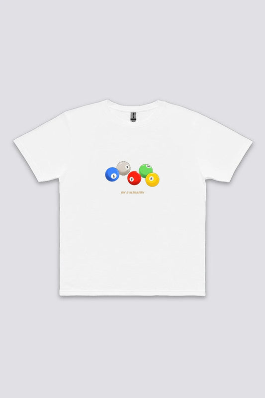 Printify T-shirt Japonais White / S CHILDHOOD GAME IXXYS TEE