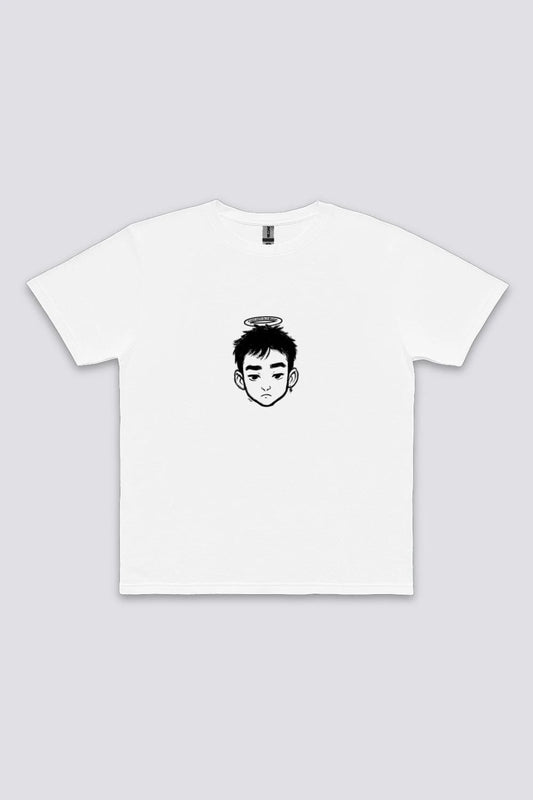 Printify T-shirt Japonais White / S CHILDHOOD SCHOOLBOY IXXYS TEE