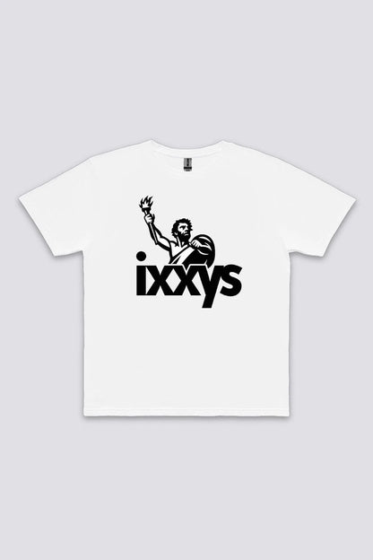 Printify T-Shirt RISING Blanc / S PROMETHEE RISING TEE IXXYS