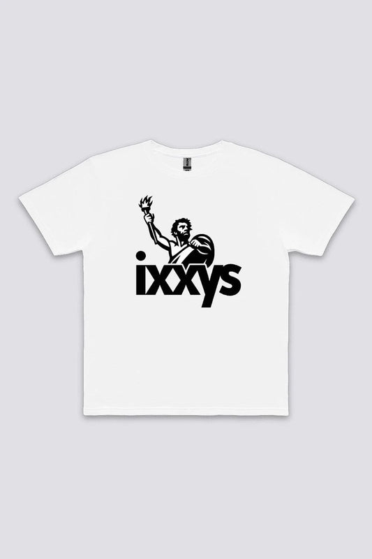 Printify T-Shirt RISING Blanc / S PROMETHEE RISING TEE IXXYS