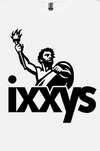 Printify T-Shirt RISING PROMETHEE RISING TEE IXXYS